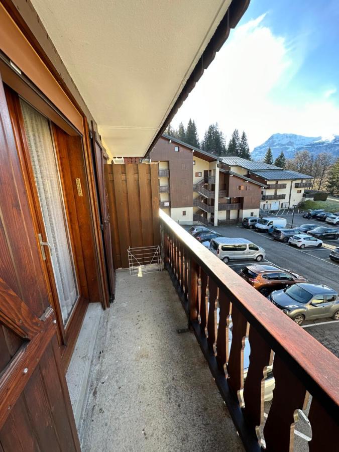 Appartement Les Carroz D'Araches 4 A 6 Couchages Exterior foto